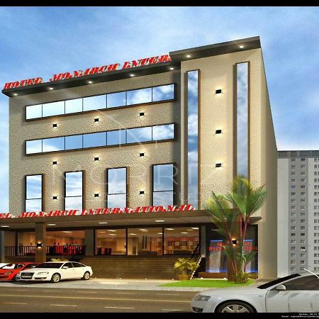 Hotel Monarch International Bengalúr Exteriér fotografie