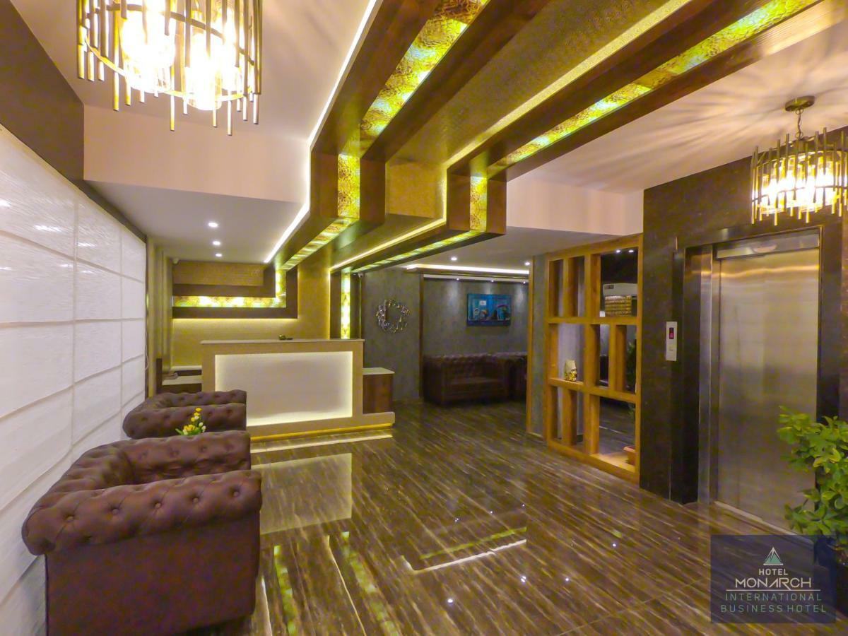 Hotel Monarch International Bengalúr Exteriér fotografie