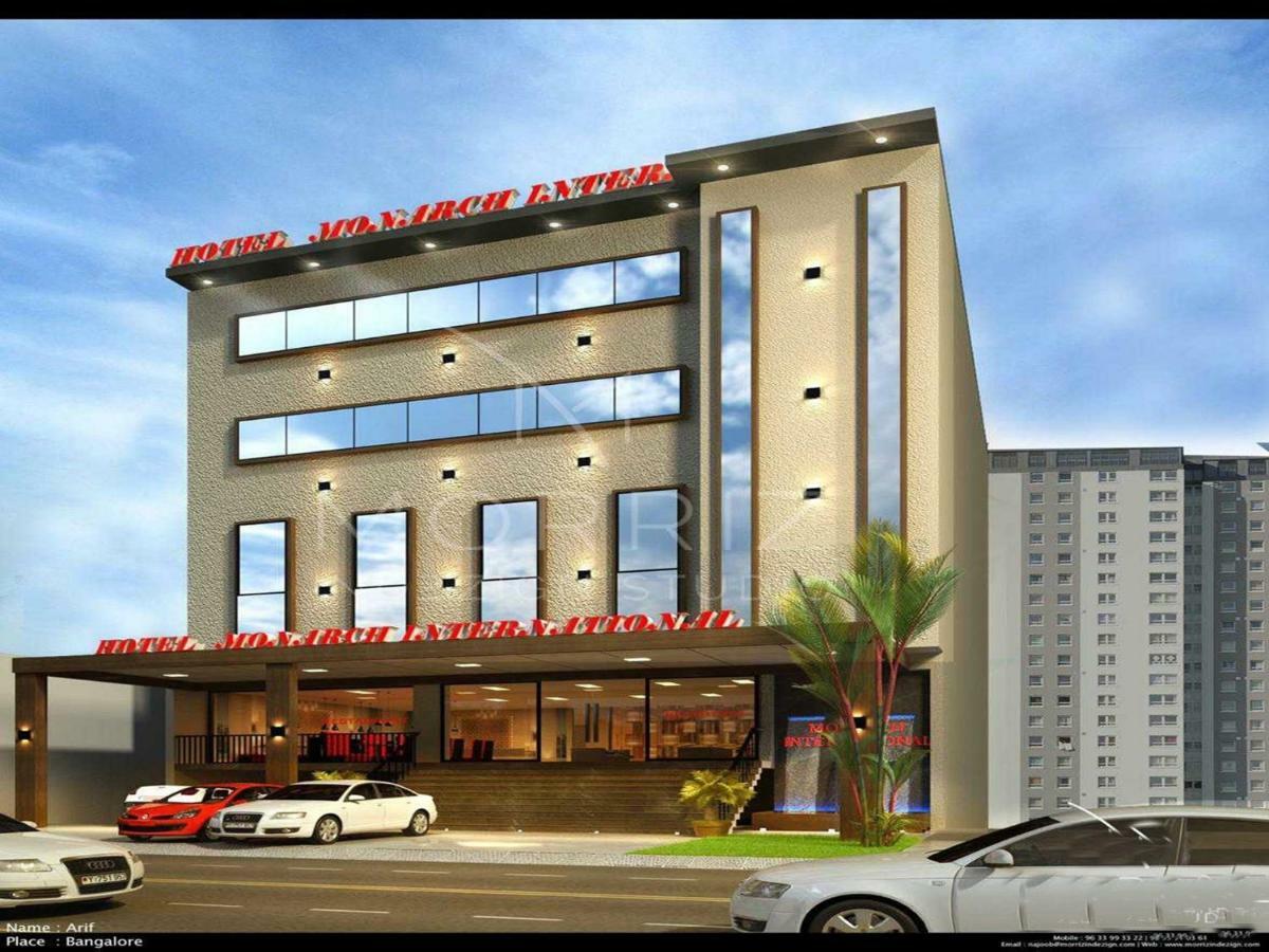 Hotel Monarch International Bengalúr Exteriér fotografie